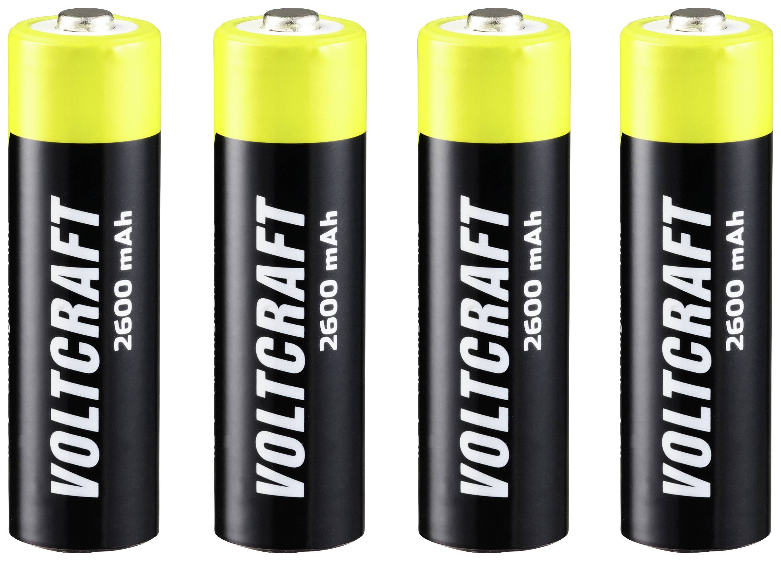VOLTCRAFT Endurance punjiva AA baterija NiMH 1,2 V 2600 mAh AA (Mignon)