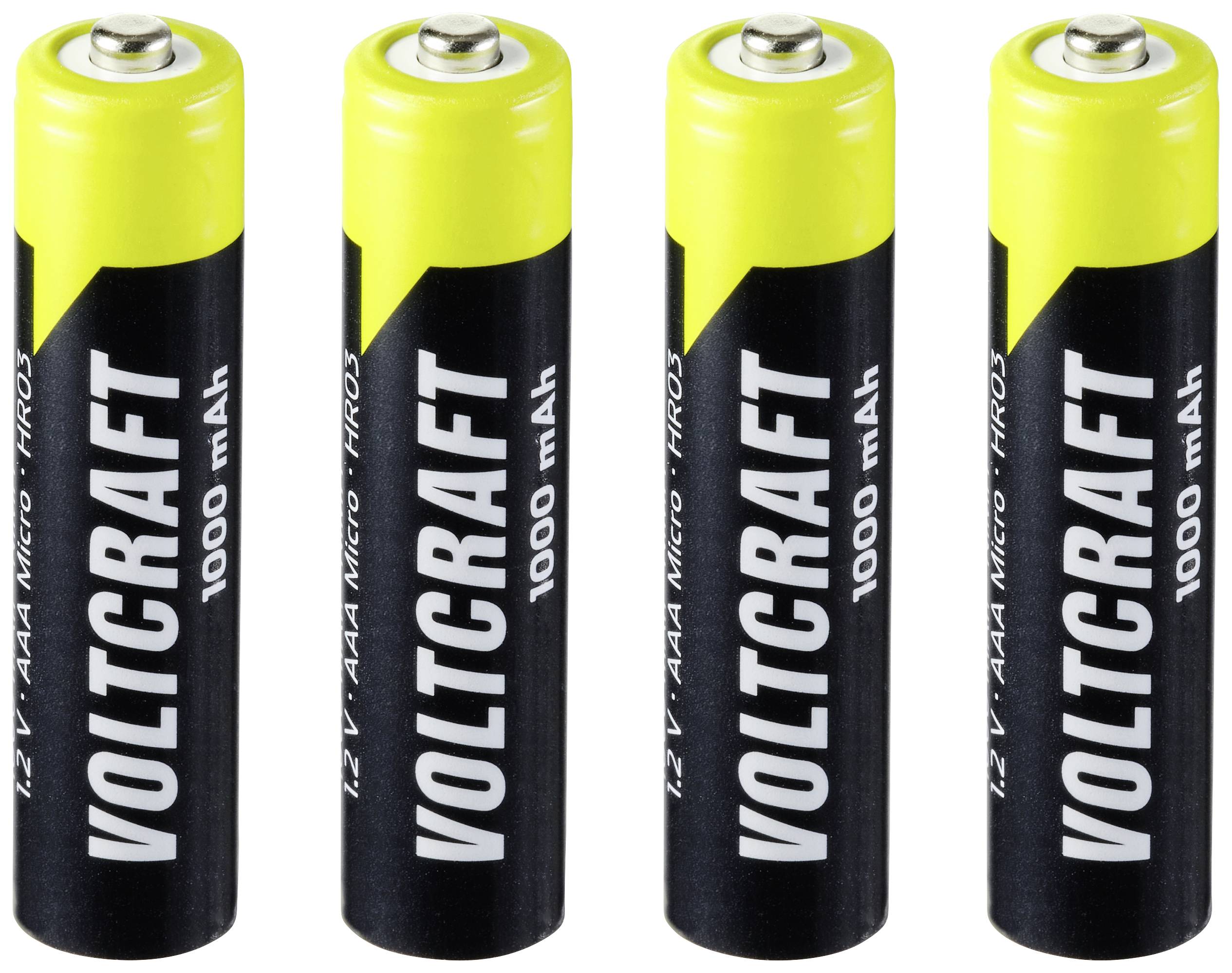 VOLTCRAFT Endurance HR03 punjiva AAA baterija NiMH 1,2 V 1000 mAh AAA (Micro)
