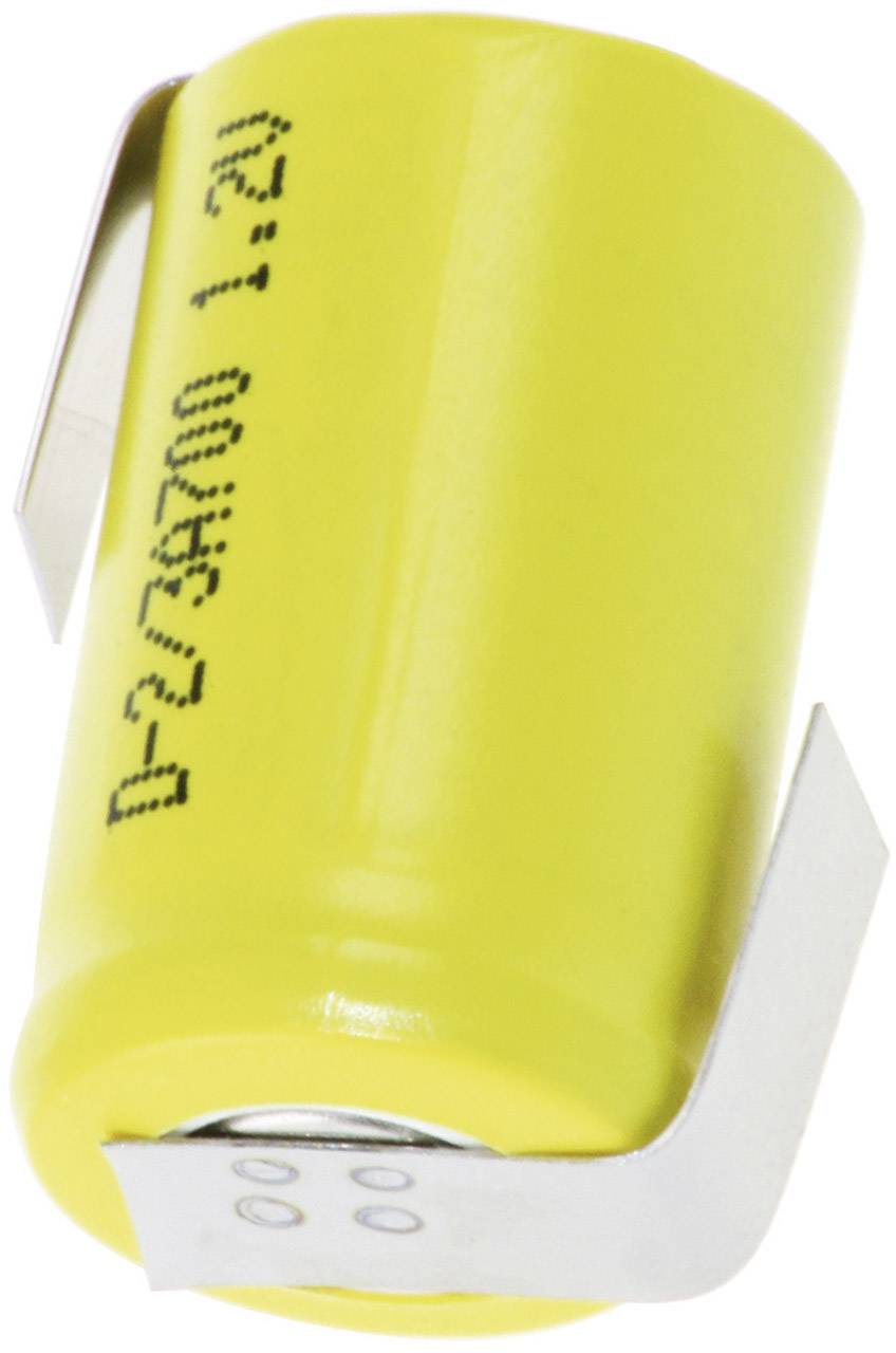 Mexcel 2/3A-ZLF punjiva baterija specijalne veličine NiCd 1,2 V 670 mAh 2/3 A