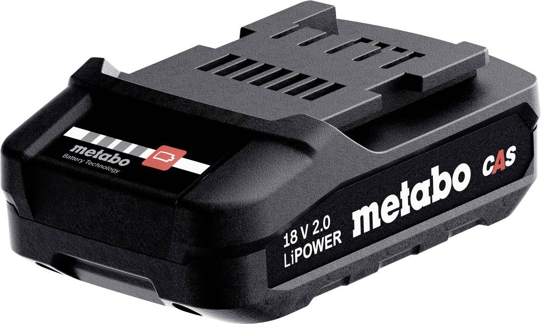 Metabo 625026000 akumulator za električni alat Li-Ion 2,0 Ah specijalna veličina