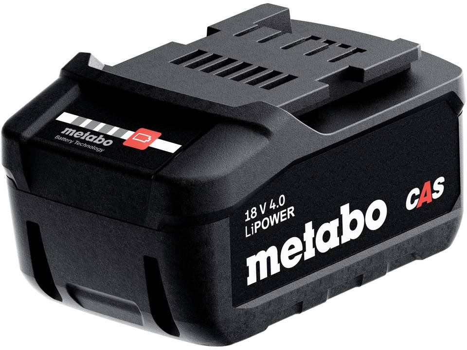 Metabo 625027000 akumulator za električni alat Li-Ion 4,0 Ah specijalna veličina