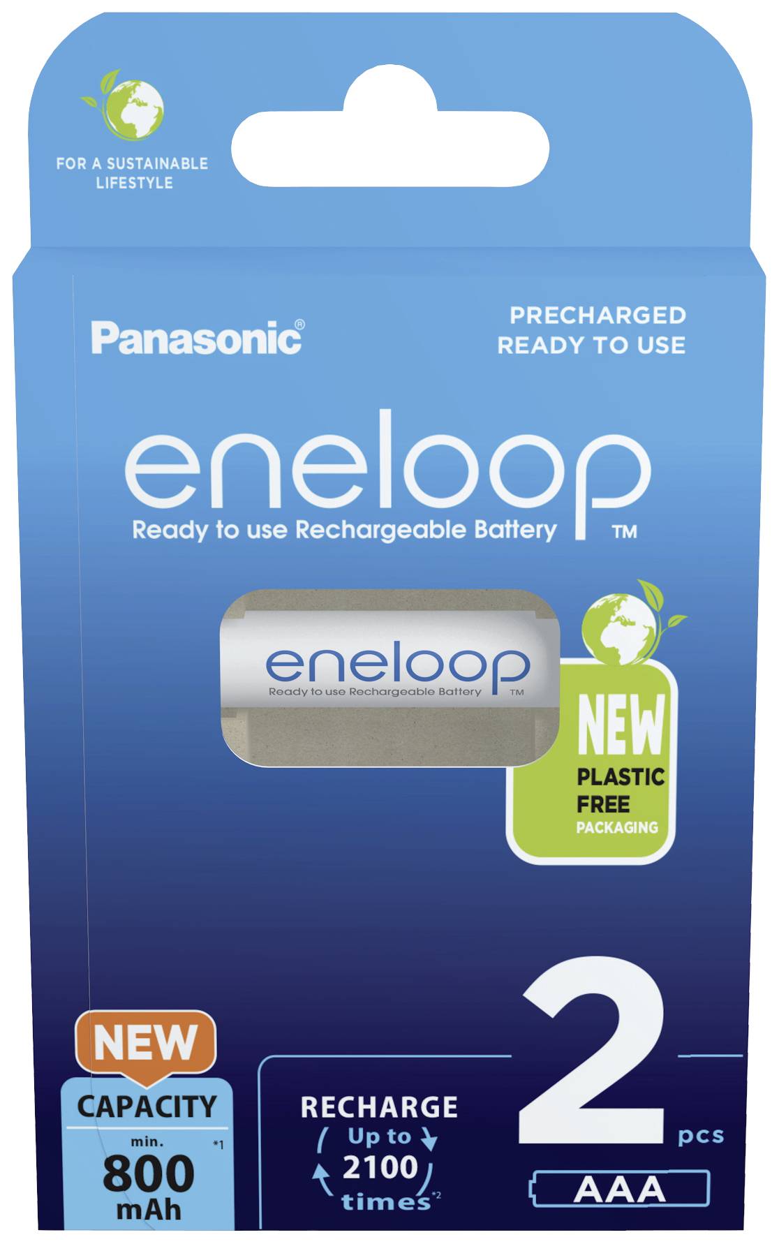 Eneloop HR03 punjiva AAA baterija NiMH 1,2 V 800 mAh AAA (Micro) 13 g