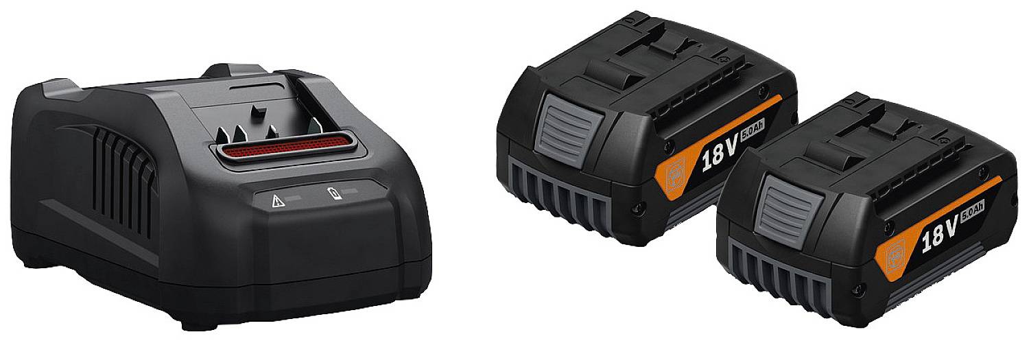 Fein GBA 18V 5Ah GAL1880CV AS N00 akumulator i punjač za alat Li-Ion 5 Ah specijalna veličina