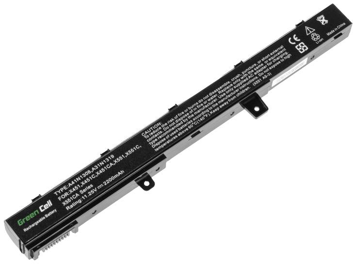 Green Cell A31LJ91 akumulator za laptop Li-Ion 14,8 V 2200 mAh specijalna veličina