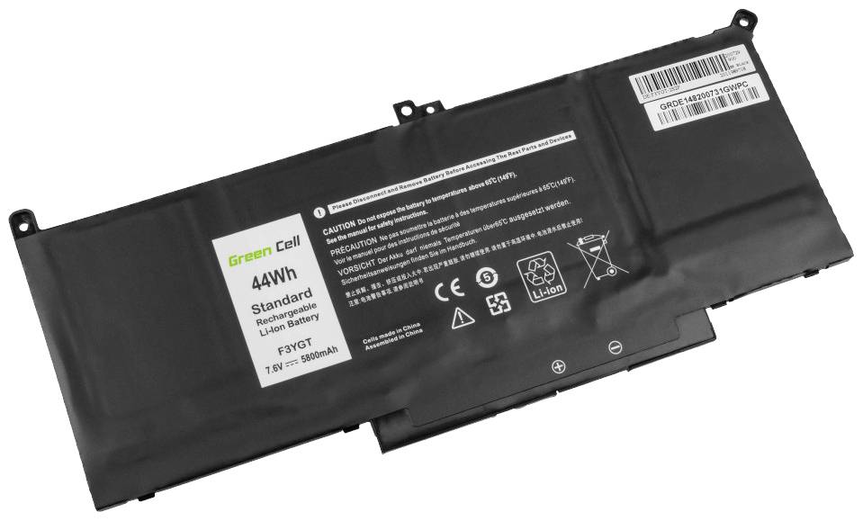 Green Cell akumulator za laptop LiPo 7,6 V 5800 mAh specijalna veličina