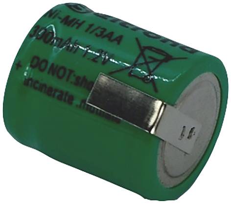 Beltrona 1/3AA punjiva baterija specijalne veličine NiMH 1,2 V 300 mAh 1/3 AA