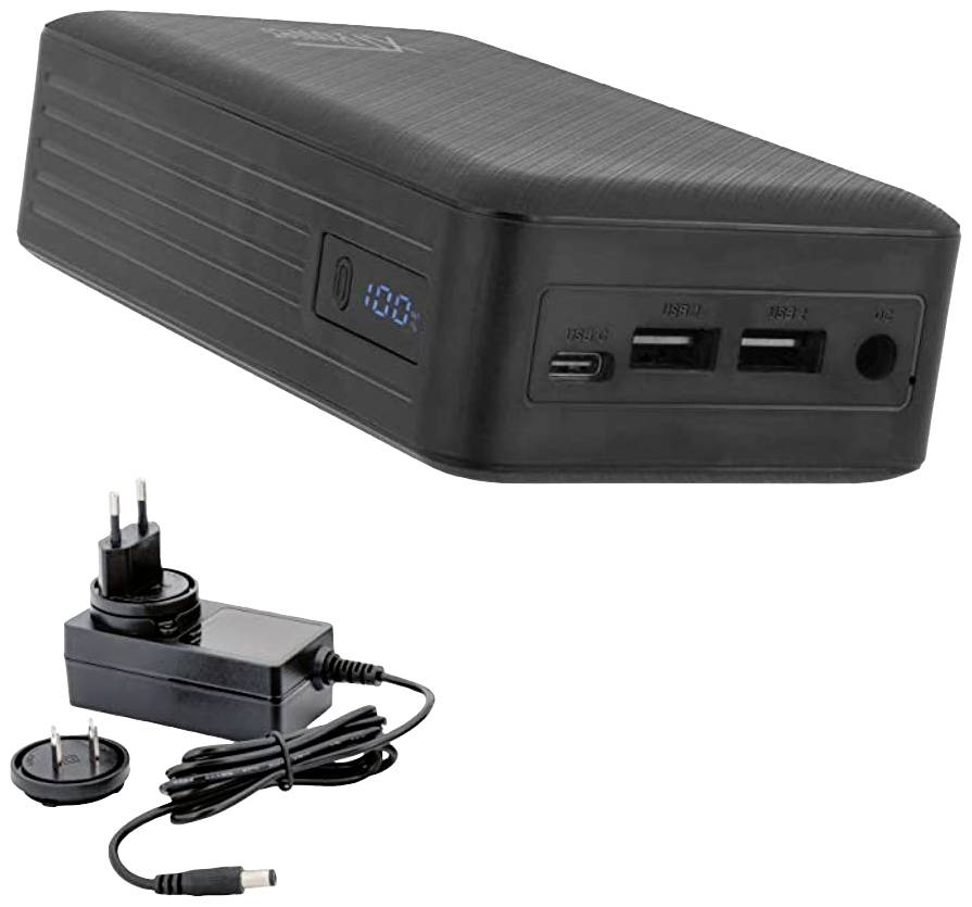 XTPower XT-27000 powerbank prenosna baterija Li-Ion 26800 mAh (D x Š x V) 142 x 80 x 41 mm