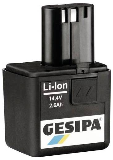 Gesipa 1666441 punjiva baterija specijalna veličina