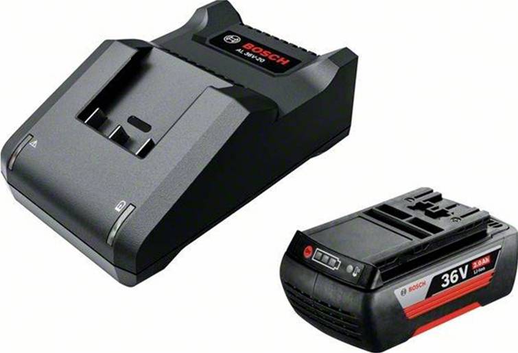 Bosch F016800609 akumulator i punjač za alat 36 V specijalna veličina