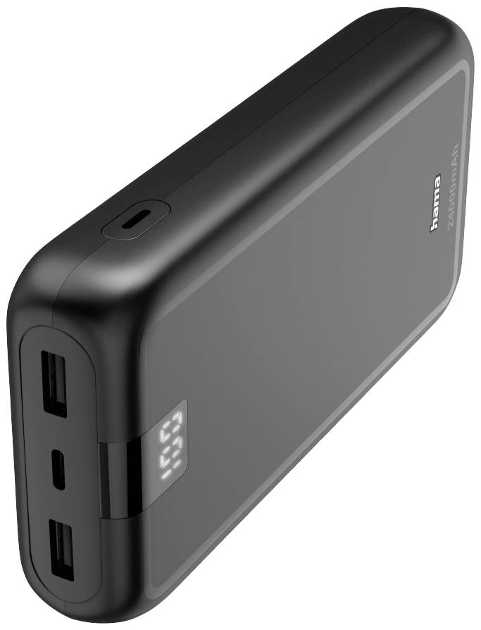 Hama powerbank prenosna baterija LiPo 24000 mAh