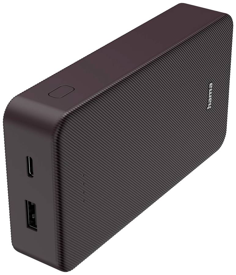 Hama powerbank prenosna baterija LiPo 20000 mAh (D x Š x V) 130 x 70 x 26 mm