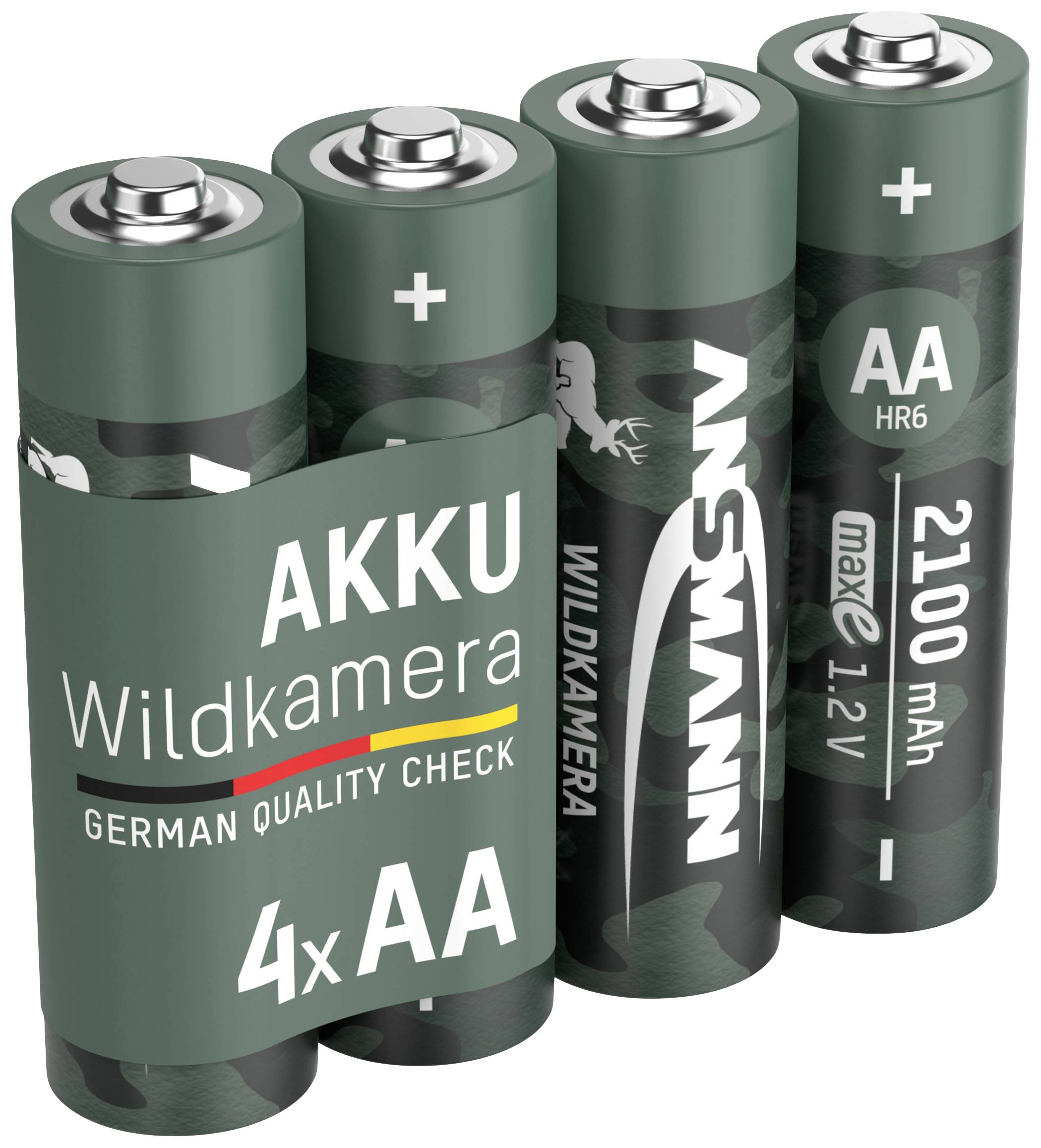 Ansmann 1322-0026 punjiva AA baterija NiMH 1,2 V 2100 mAh AA (Mignon)