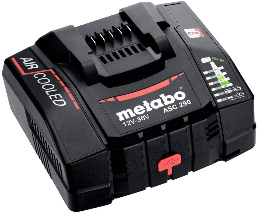 Metabo ASC 290 punjač akumulatora za alat specijalna veličina