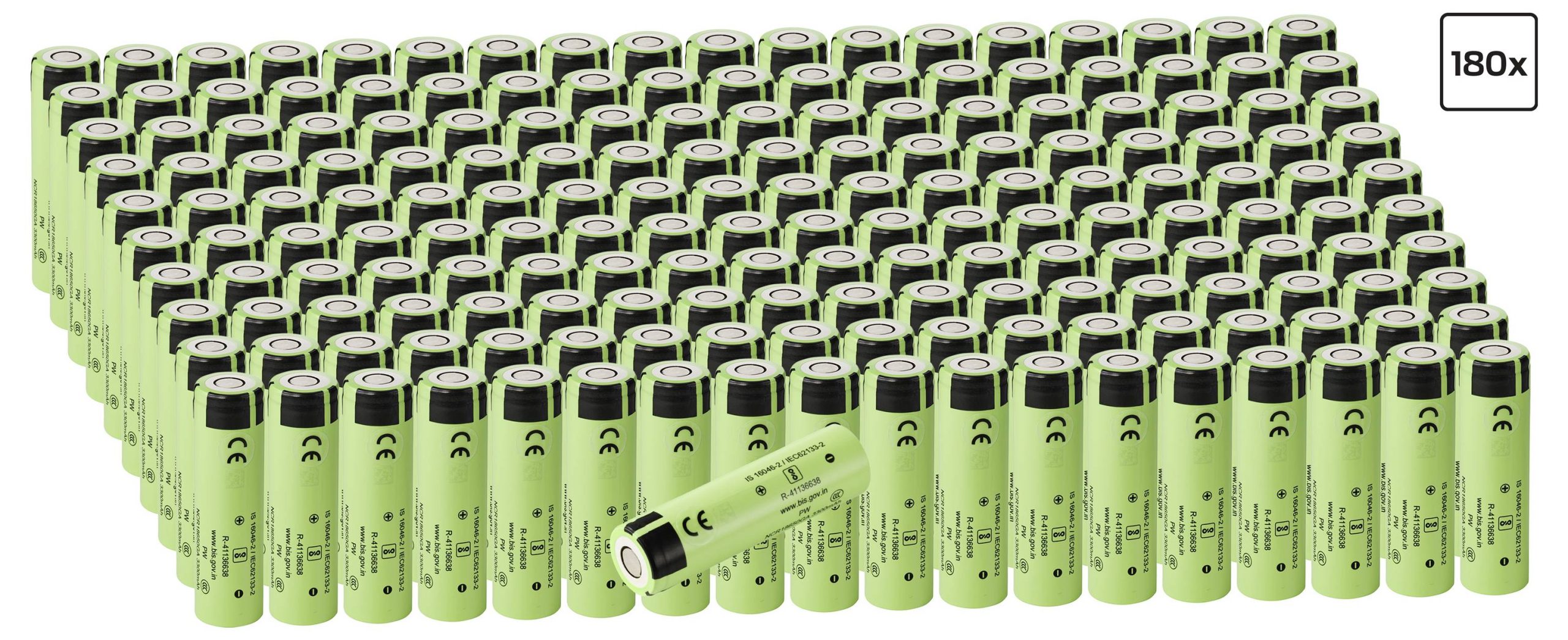 Panasonic NCR18650GA punjiva baterija specijalne veličine litijumska 3,6 V 3300 mAh