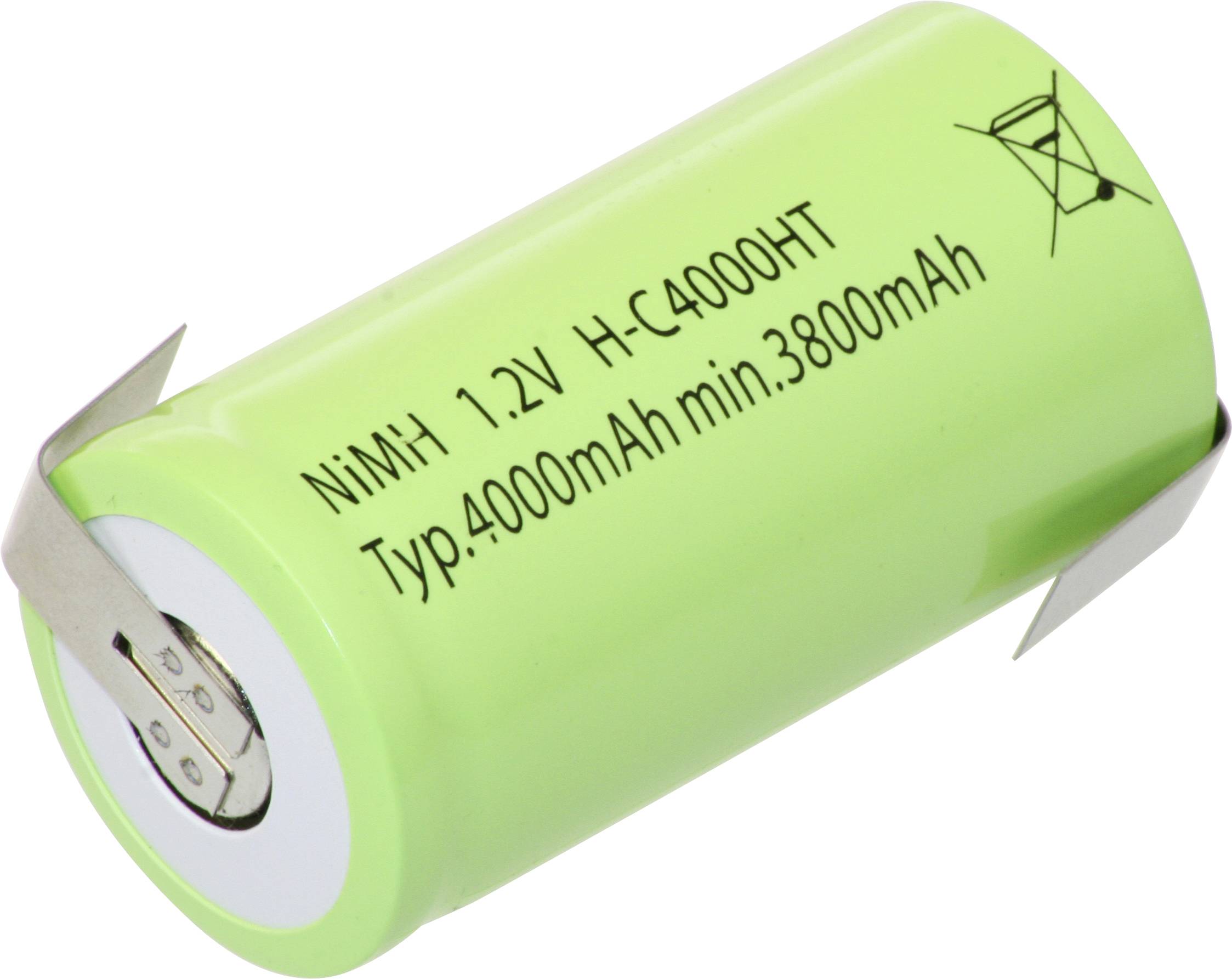 Mexcel 134115 punjiva baterija specijalne veličine NiMH 1,2 V 4000 mAh C (Baby)