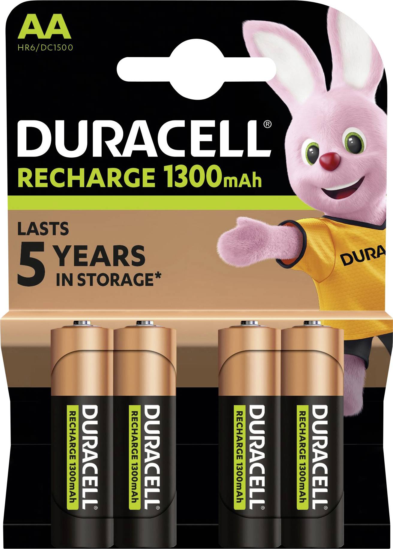 Duracell DUR039247 punjiva AA baterija NiMH 1,2 V 1300 mAh AA (Mignon)