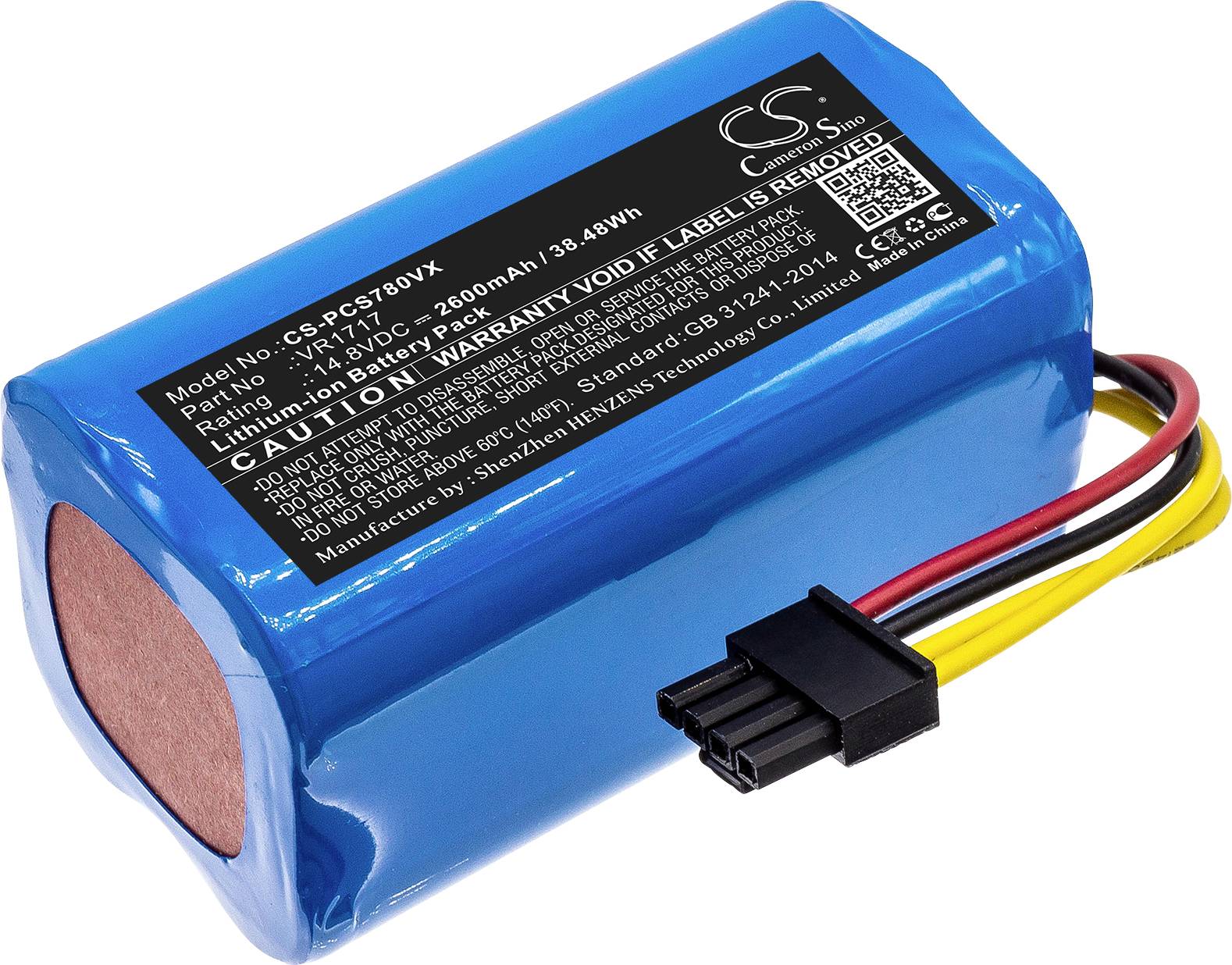 Cameron Sino akumulator za električni alat 14,8 V 2600 mAh specijalna veličina (3414464)