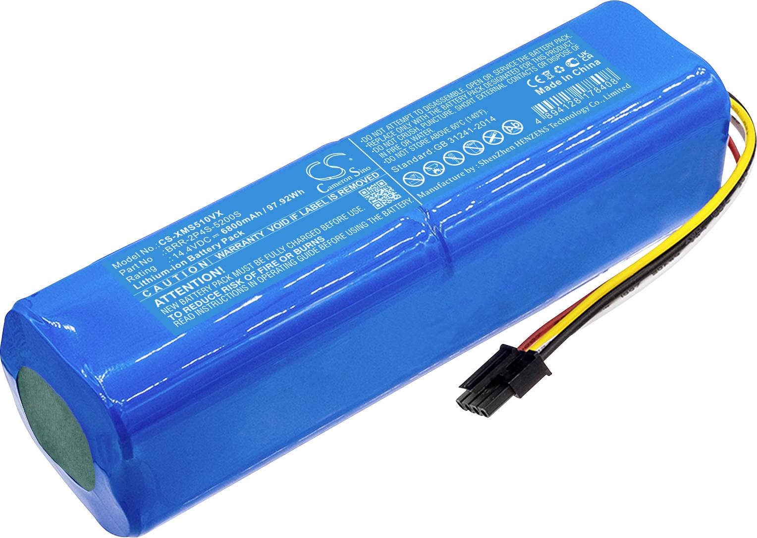 Cameron Sino akumulator za električni alat 14,4 V 6800 mAh specijalna veličina (3414509)