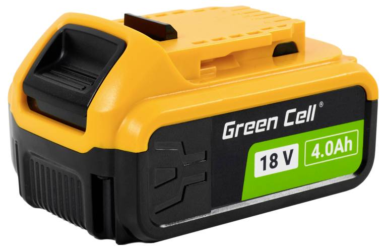 Green Cell DCB184 akumulator za električni alat Li-Ion 4,0 Ah specijalna veličina