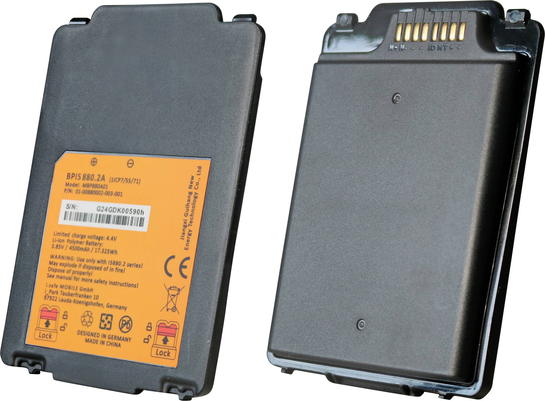 MOBILE IS880.2 akumulator za mobilni telefon LiPo 3,85 V 4500 mAh