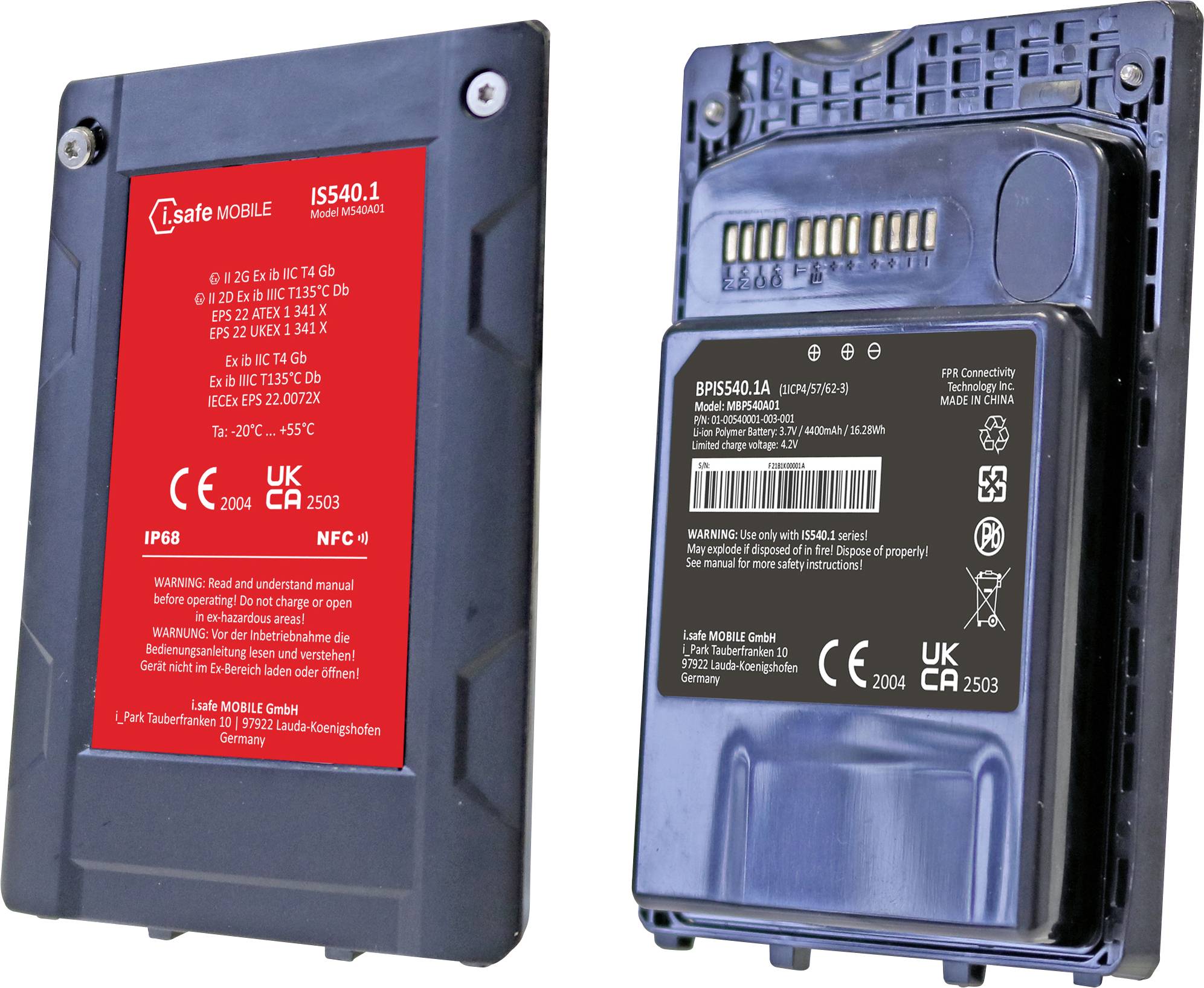 MOBILE IS540.1 akumulator za mobilni telefon LiPo 3,7 V 4400 mAh