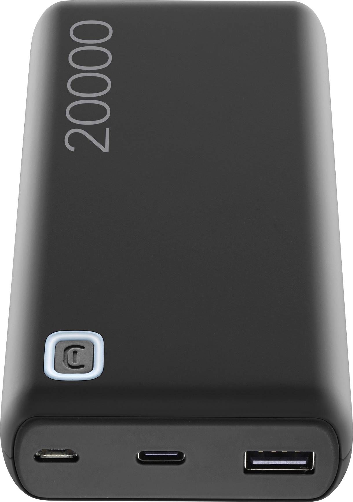 Cellularline powerbank prenosna baterija LiPo 20000 mAh