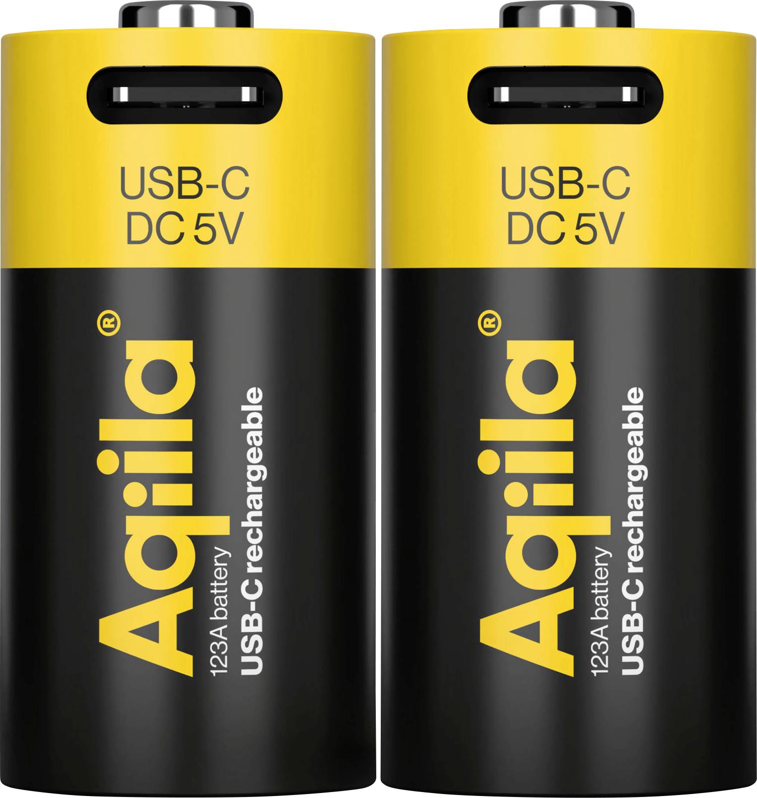 Aqiila Akku punjiva baterija specijalne veličine Li-Ion 3 V 750 mAh CR-123A