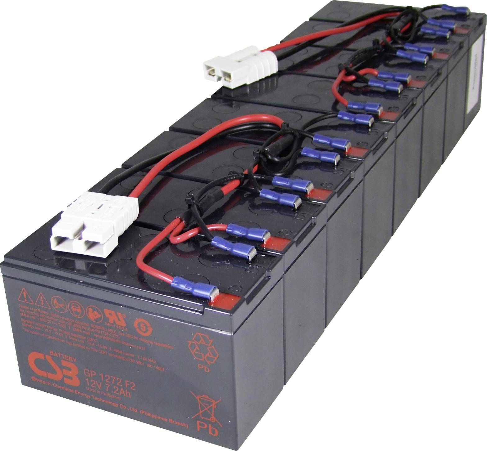 APC CSB-SCD12 komplet akumulatora