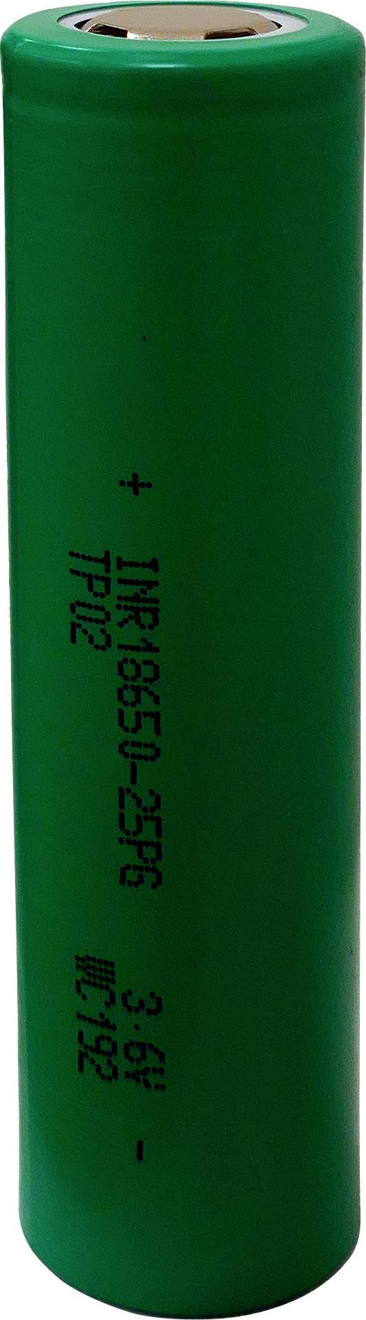 TerraE INR18650-25P3 punjiva baterija specijalne veličine Li-Ion 3,6 V 2500 mAh