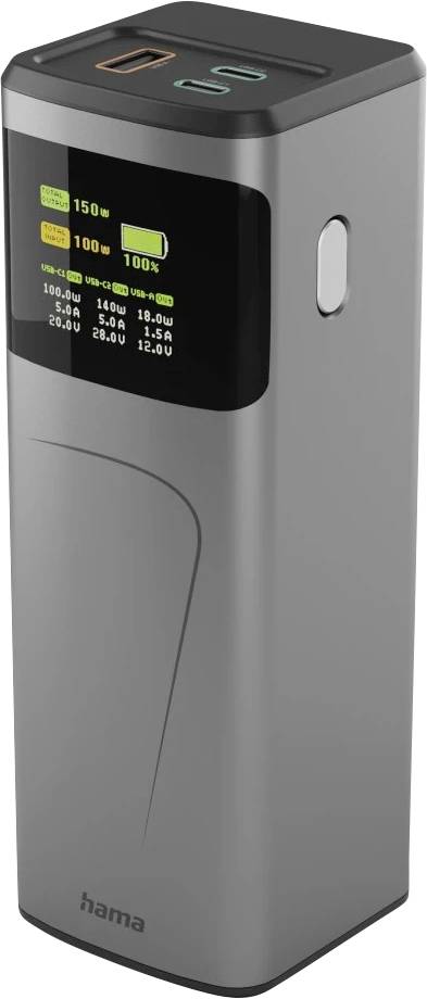Hama powerbank prenosna baterija Li-Ion 24000 mAh