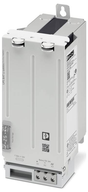 Phoenix Contact UPS-BAT/LI/24DC/64WH baterijski modul LiFePO4 24 V/DC 2,5 Ah
