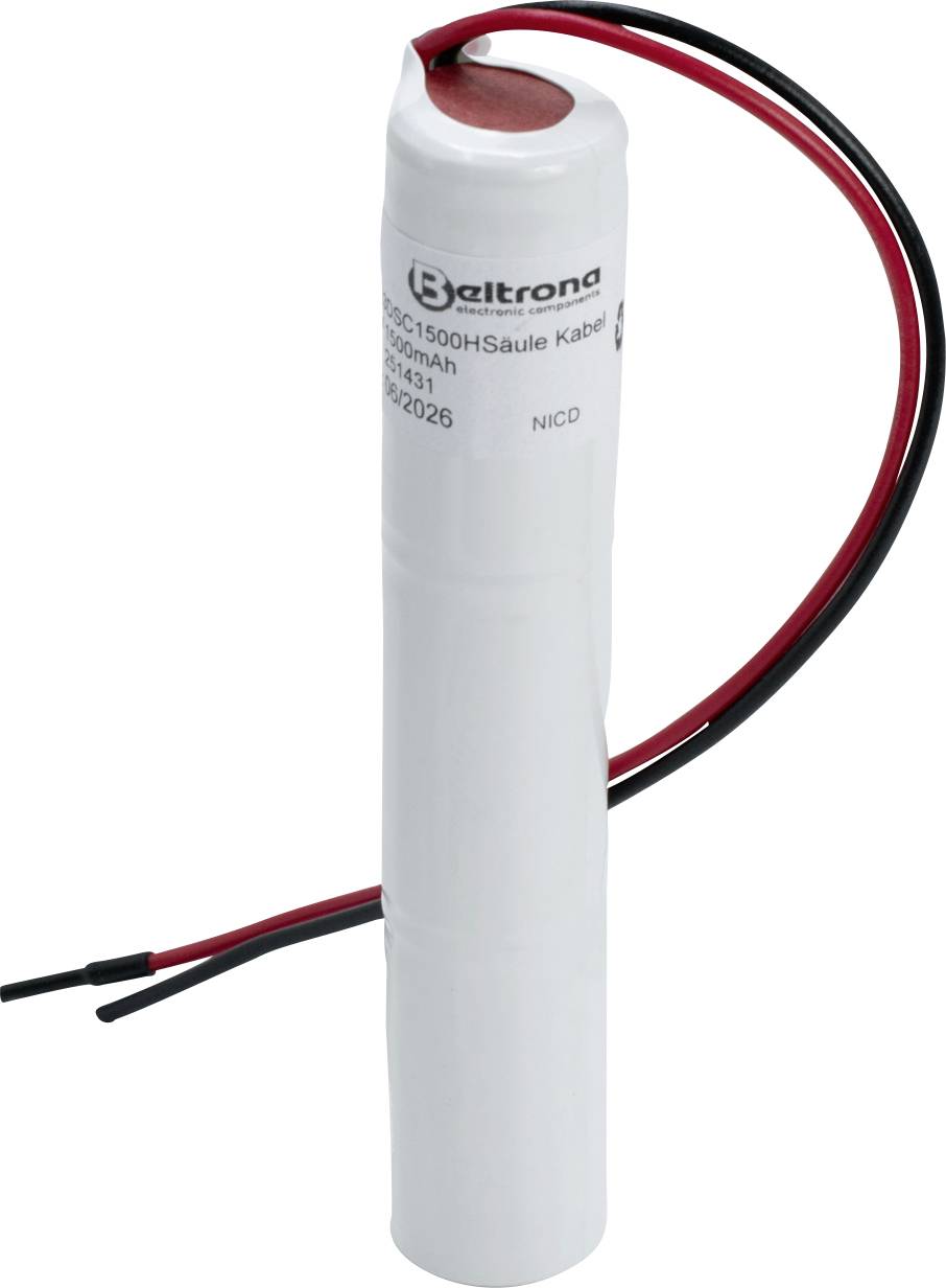 Beltrona BEL3DSC1500HSK akumulator za panik rasvetu NiCd 3,6 V specijalna veličina