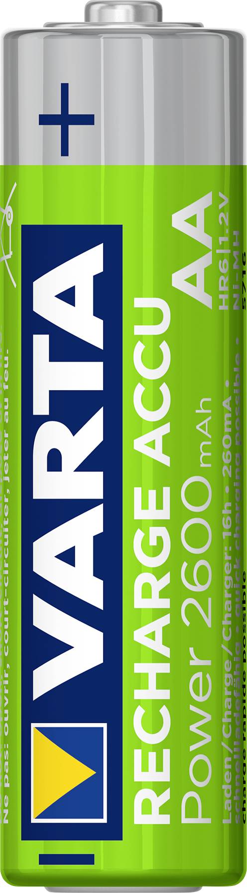 VARTA 152152 punjiva AA baterija NiMH 1,2 V 2500 mAh AA (Mignon)