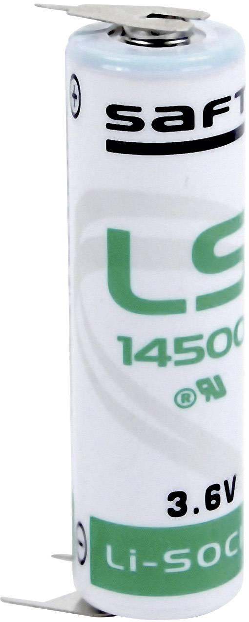 Saft LS 14500 3PFRP baterija specijalne veličine litijumska 3,6 V 2600 mAh AA (Mignon)