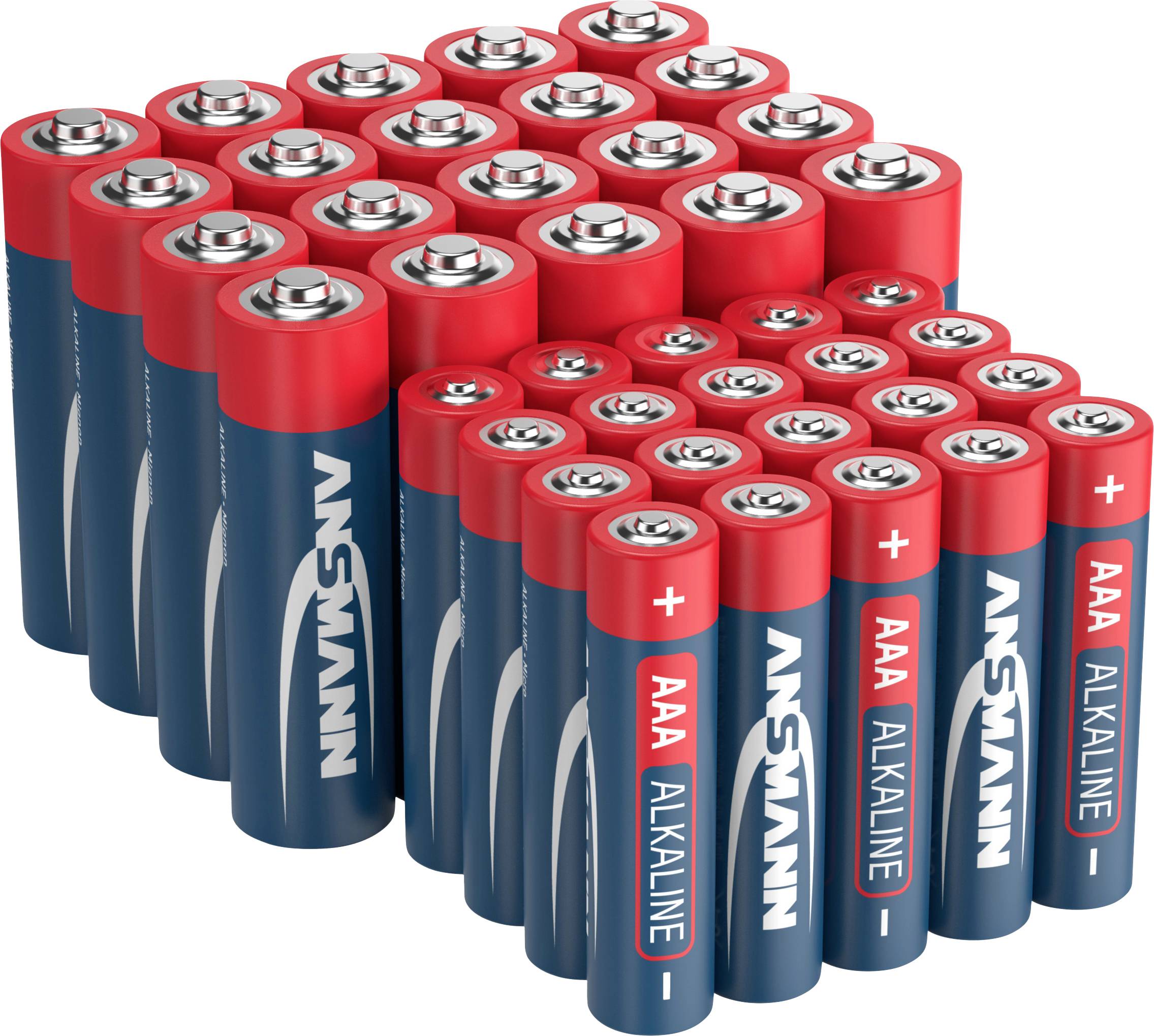 Ansmann komplet baterija alkalna 1,5 V pak. 40 kom.
