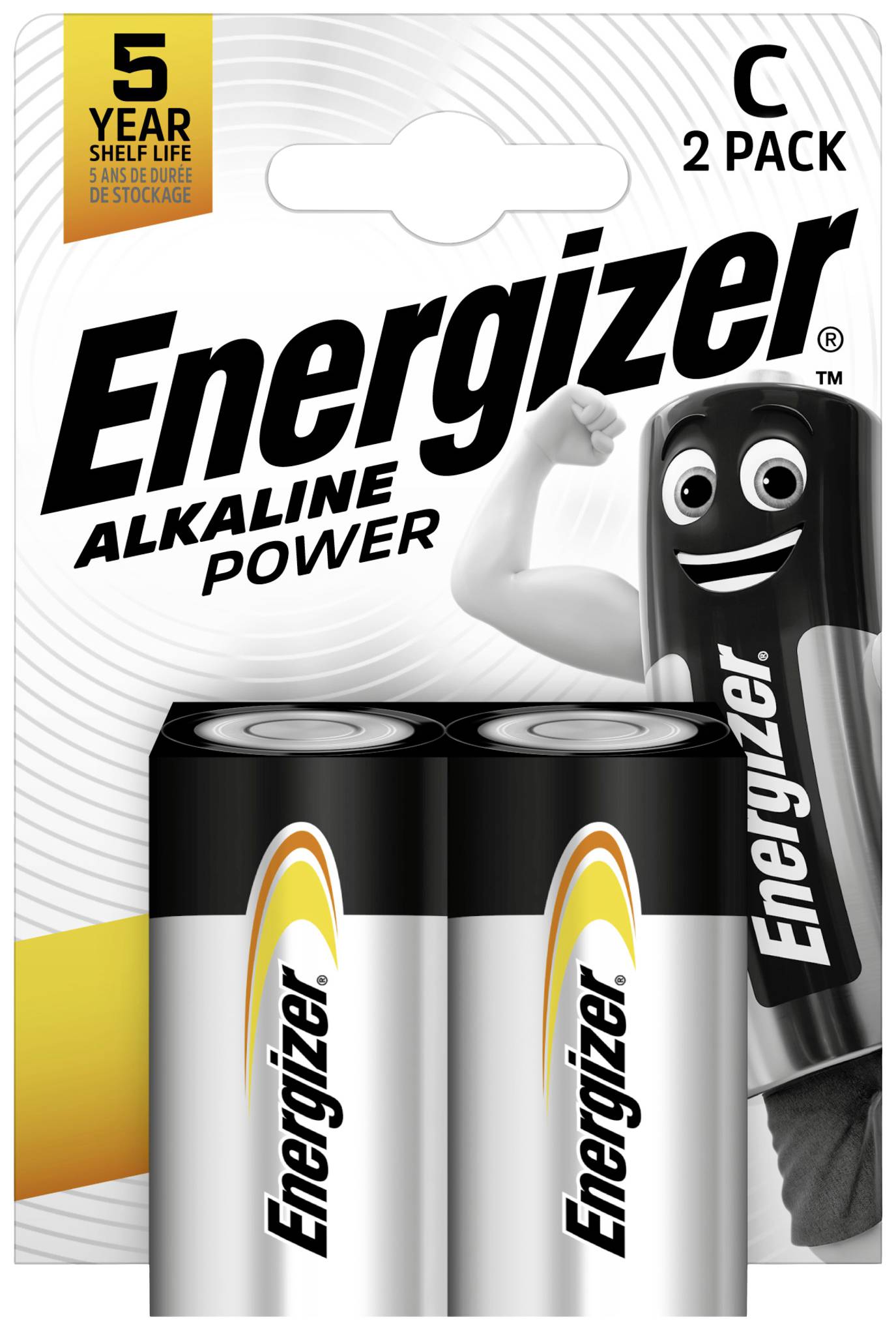 Energizer Power LR14 C baterija alkalna 1,5 V C (Baby) pak. 2 kom.