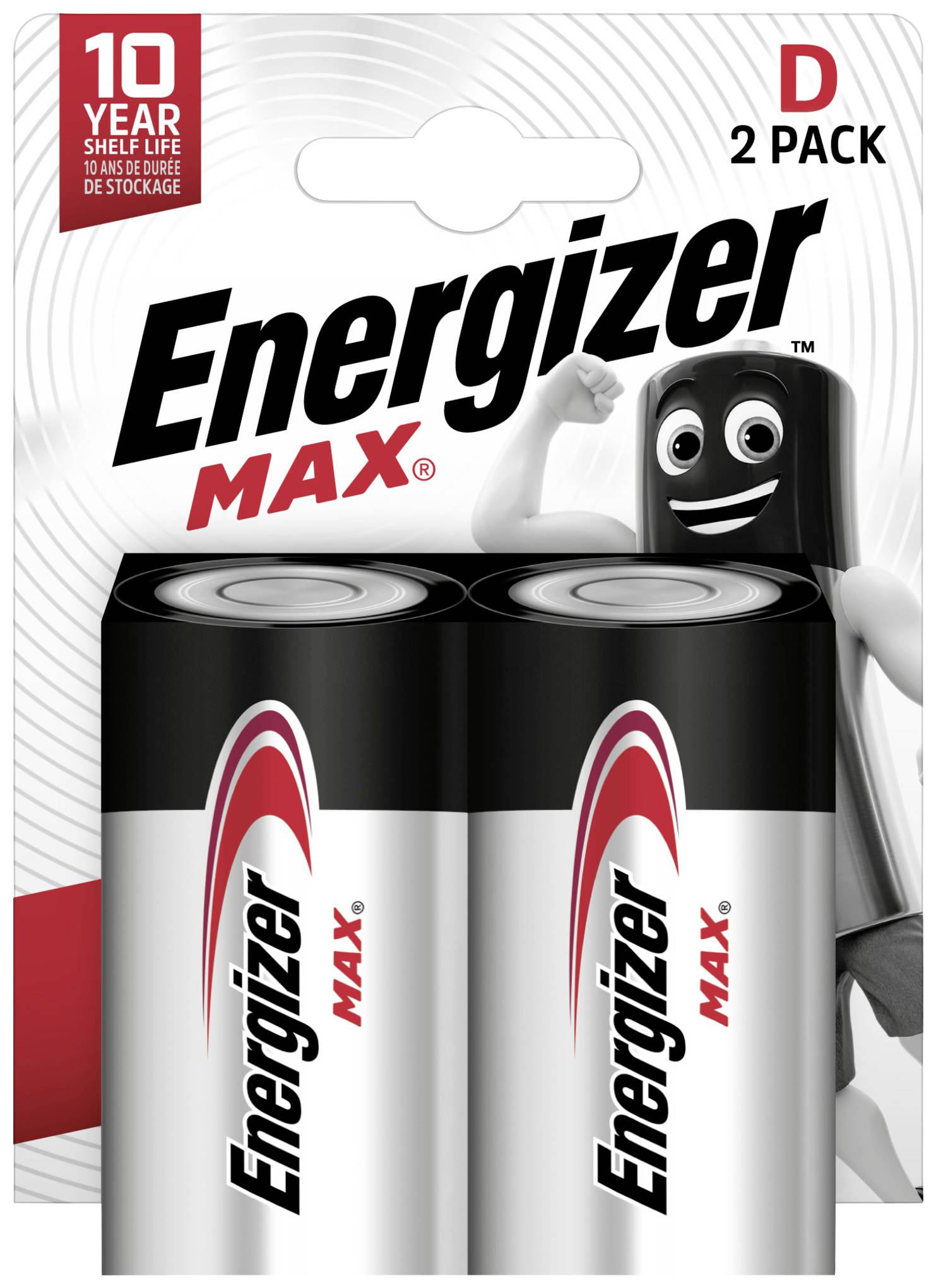 Energizer LR20 D baterija alkalna 1,5 V D (Mono) pak. 2 kom. (⌀ x V) 33 mm x 61 mm