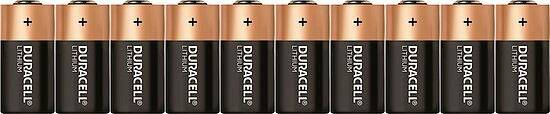Duracell CR 123A foto baterija litijumska 3 V 1400 mAh CR-123A