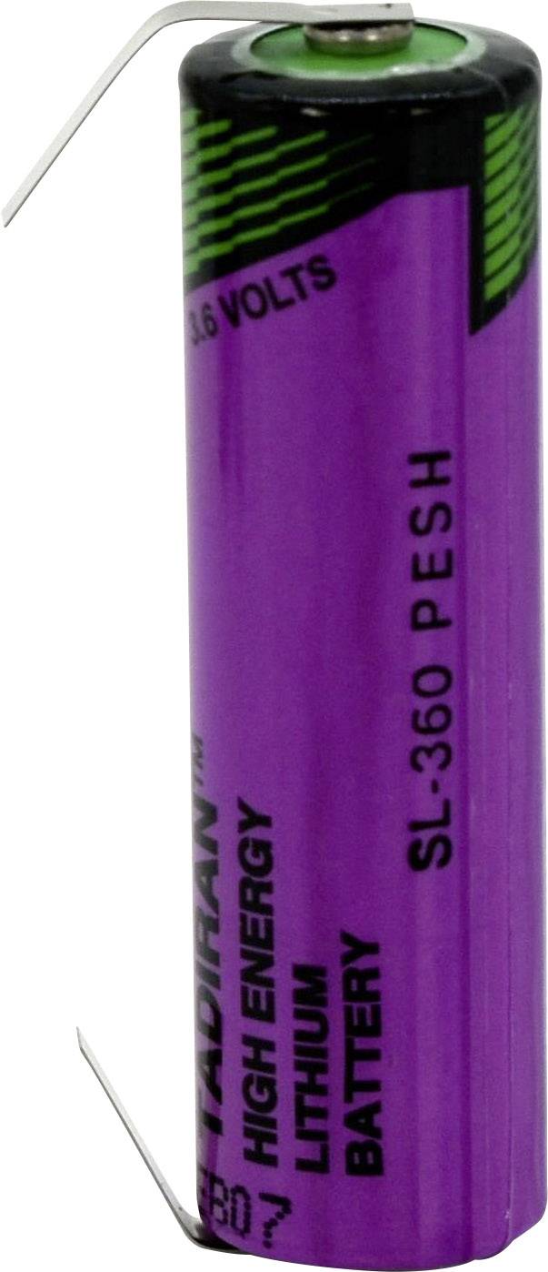 Tadiran SL 360 T baterija specijalne veličine litijumska 3,6 V 2400 mAh AA (Mignon)