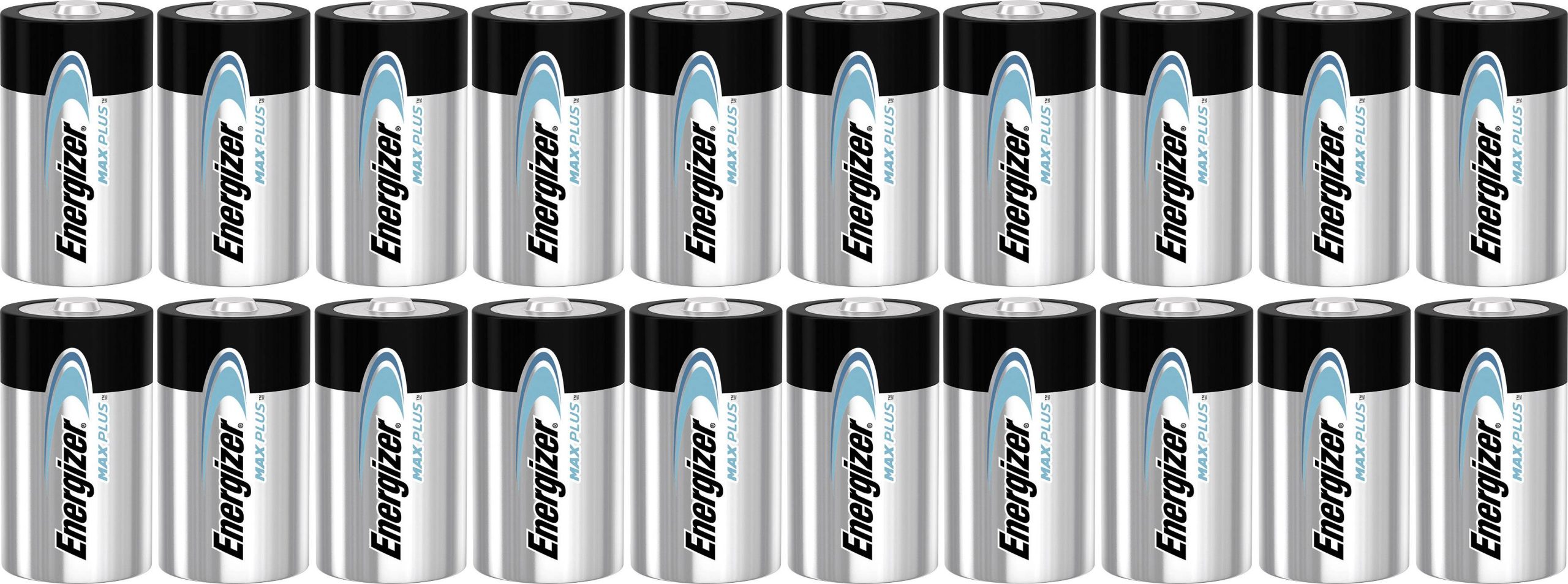 Energizer D baterija alkalna 1,5 V D (Mono) pak. 20 kom.