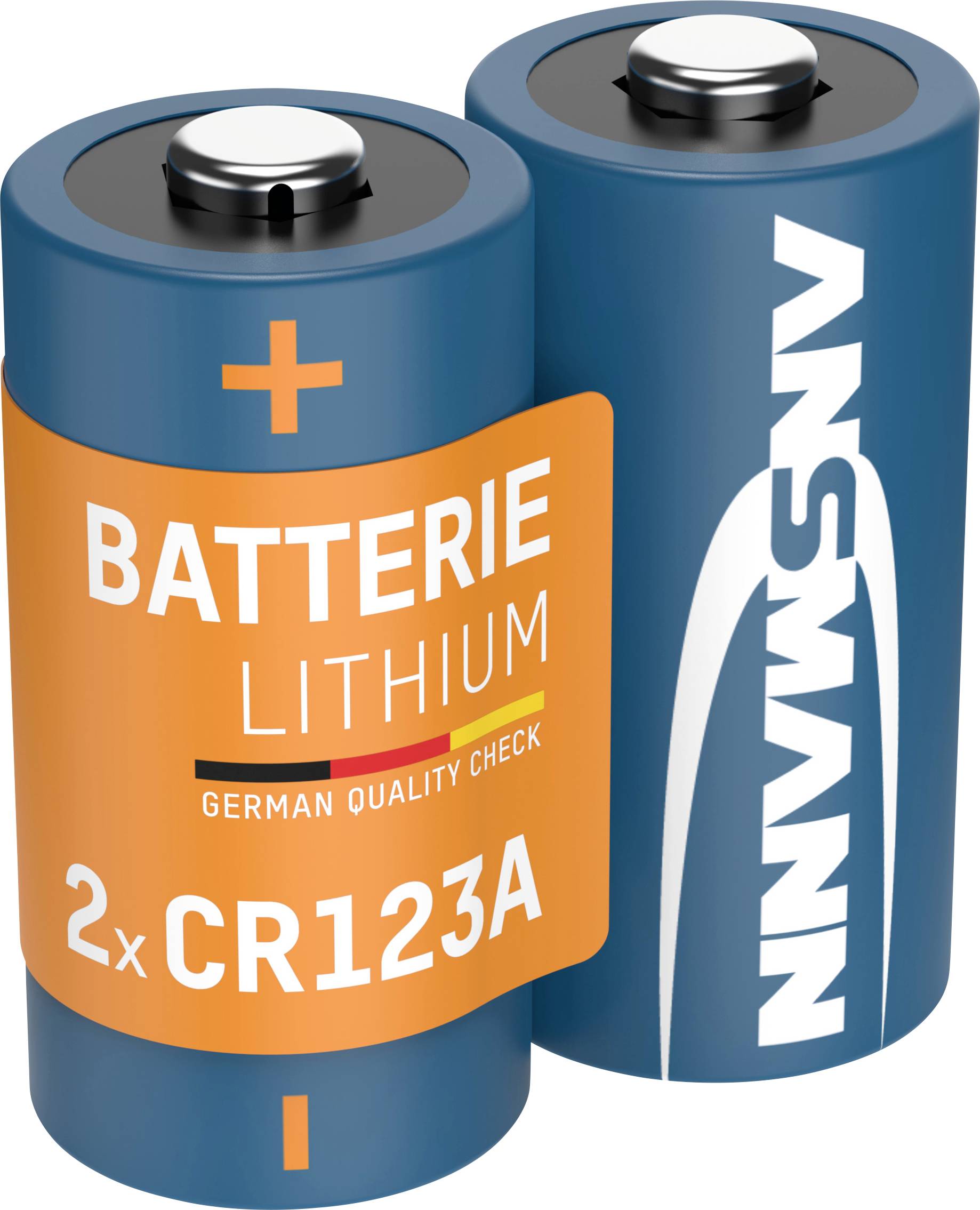 Ansmann CR17335 foto baterija litijumska 3 V 1375 mAh CR-123A