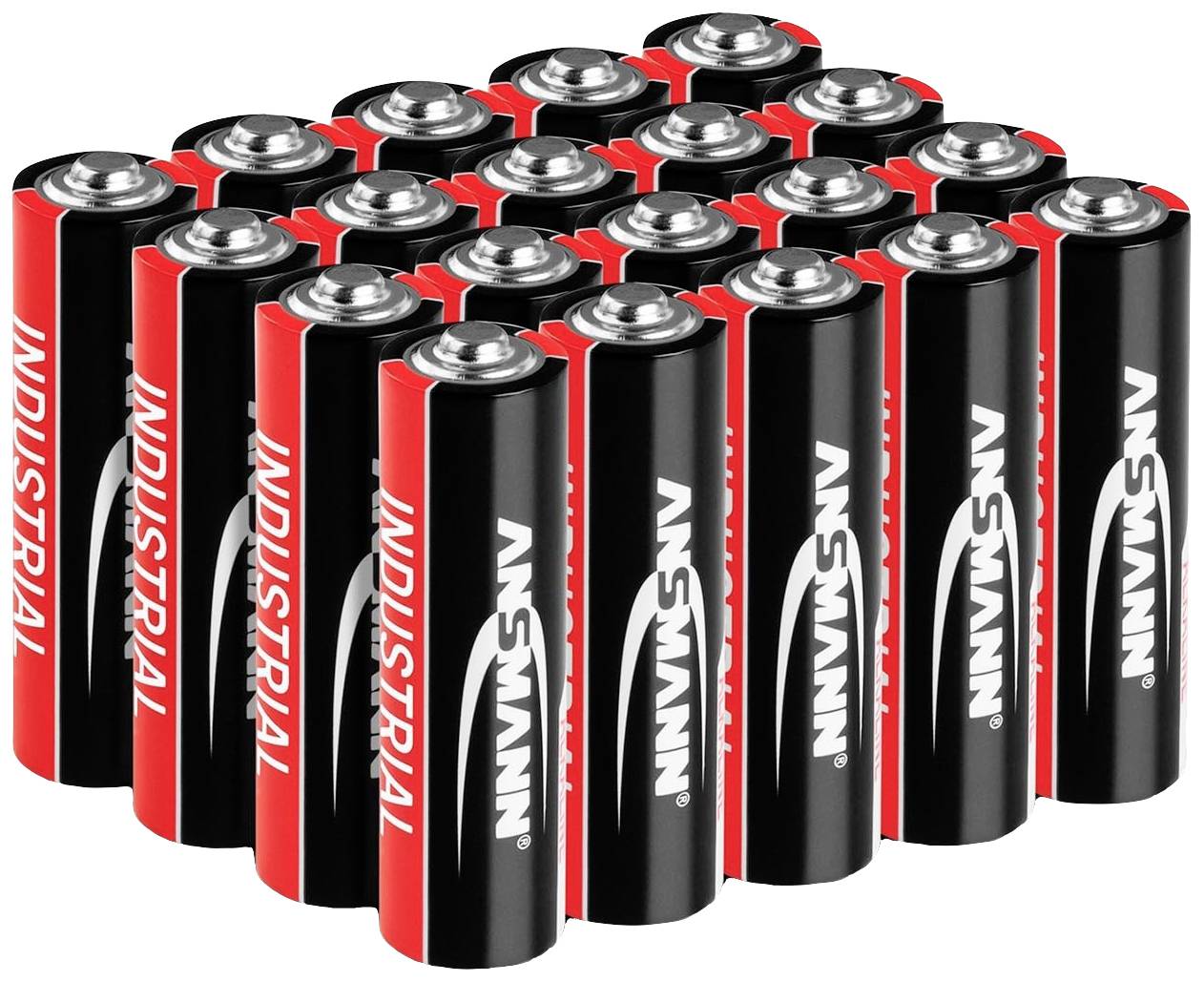 Ansmann AA baterija alkalna 1,5 V AA (Mignon) pak. 20 kom.