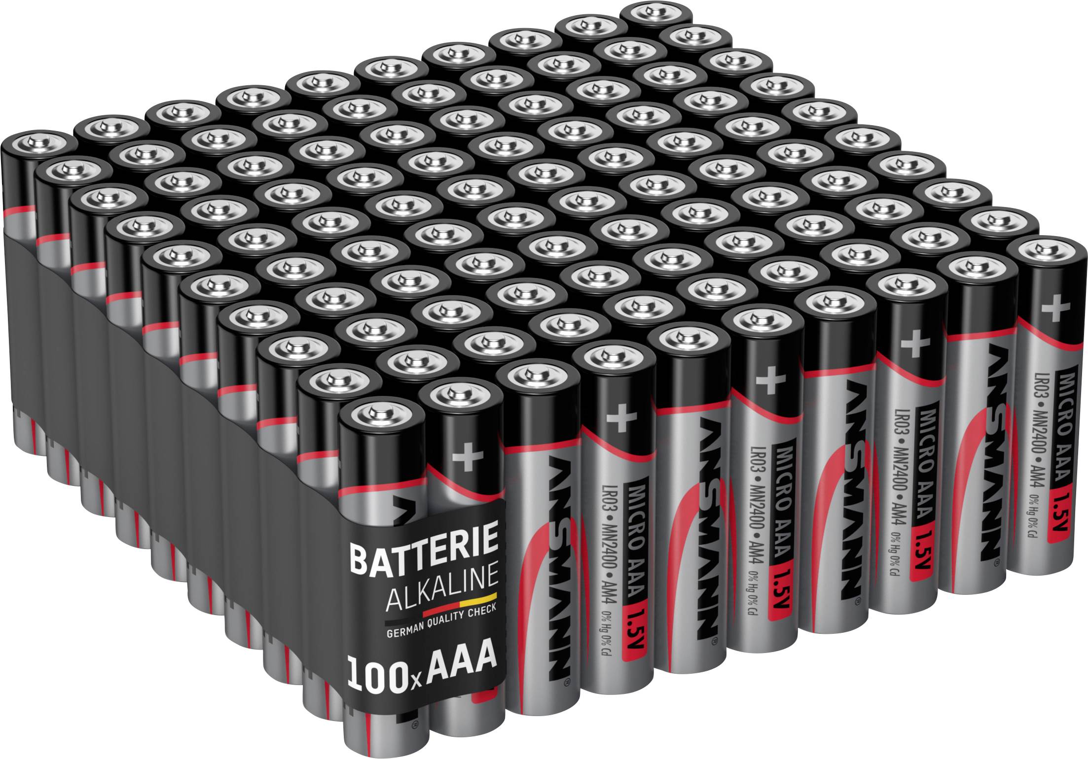 Ansmann LR03 AAA baterija alkalna 1,5 V AAA (Micro) pak. 100 kom.