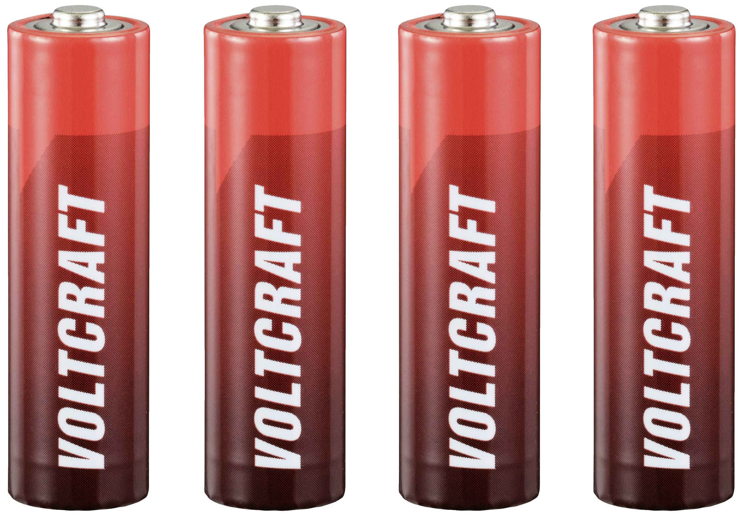 VOLTCRAFT AA baterija alkalna 1,5 V 3000 mAh AA (Mignon) (2542830)