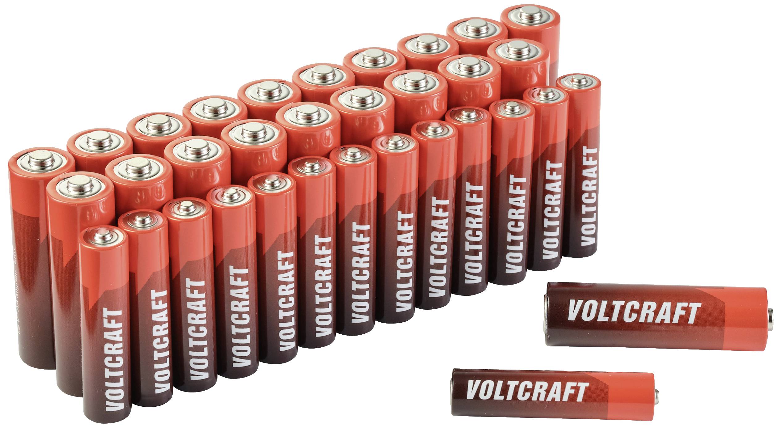 VOLTCRAFT komplet baterija alkalna 1,5 V pak. 34 kom.