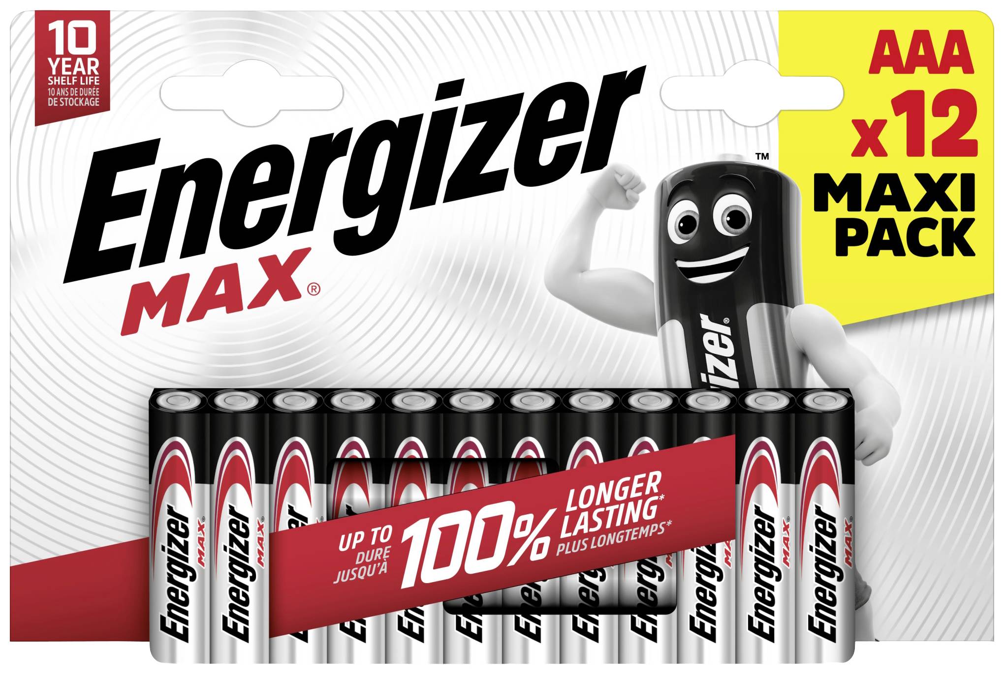 Energizer AAA baterija alkalna 1,5 V AAA (Micro) pak. 12 kom.