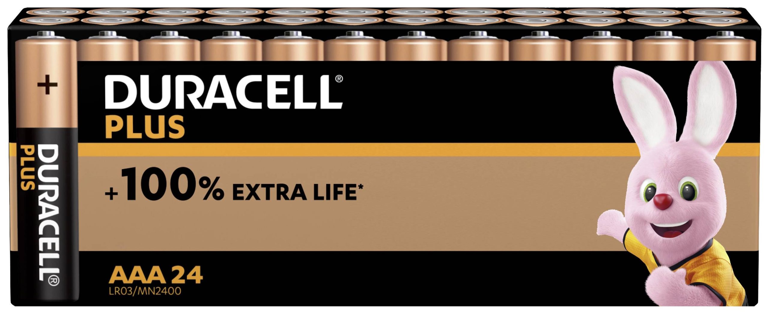 Duracell AAA baterija alkalna 1,5 V AAA (Micro) pak. 24 kom.