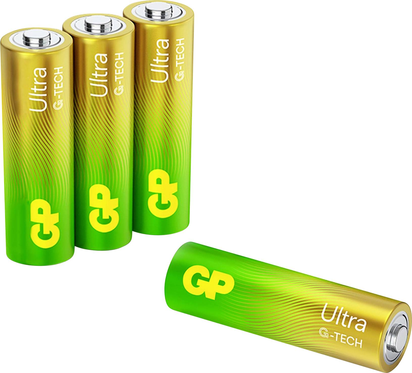 GP AA baterija alkalna 1,5 V AA (Mignon) pak. 4 kom.