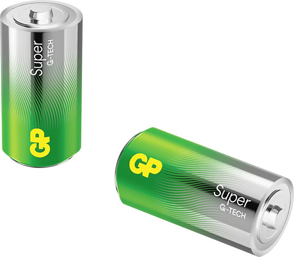 GP Super C baterija alkalna 1,5 V C (Baby) pak. 2 kom.