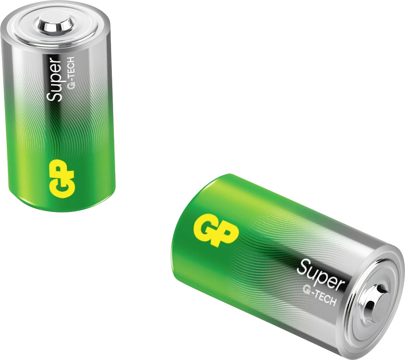 GP D baterija alkalna 1,5 V D (Mono) pak. 2 kom. (2900404)